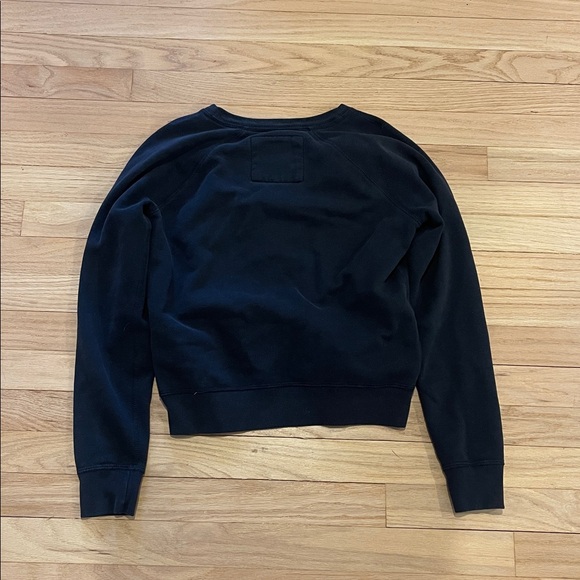 Abercrombie & Fitch Navy Women's Crew Neck Sweater size S good condition - Picture 5 of 6